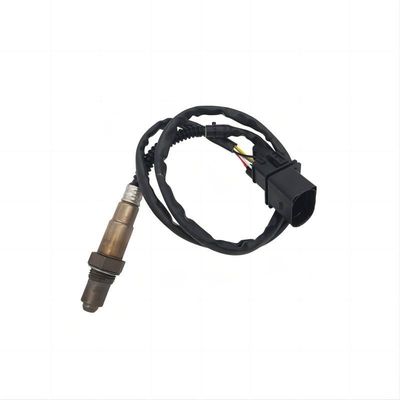 VW 1K0998262P Οτομικός αισθητήρας Lambda οξυγόνου O2 με 5 καλώδια και μέγεθος νήματος M18x1.5